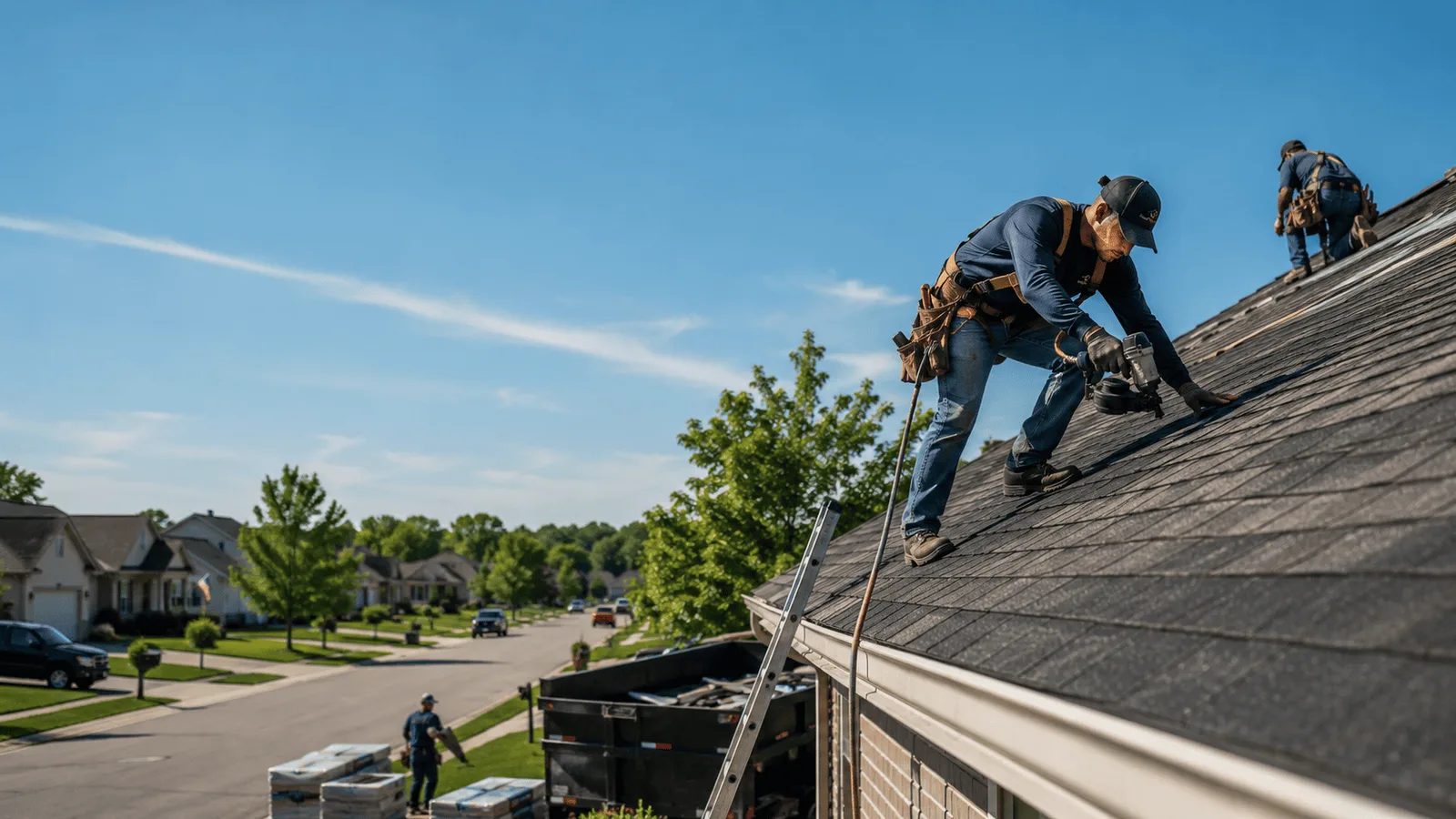 Roof Inspection in Spraggs, PA